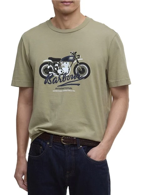 T-SHIRT MANICA CORTA STONEBRIDGE UOMO VERDE