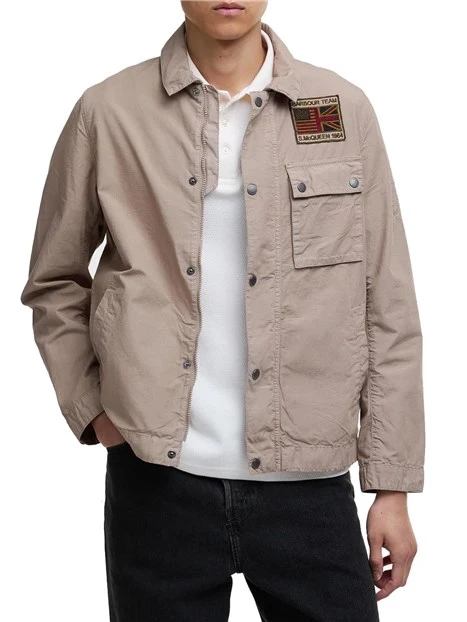 GIACCA CORTA WORKERS UOMO BEIGE