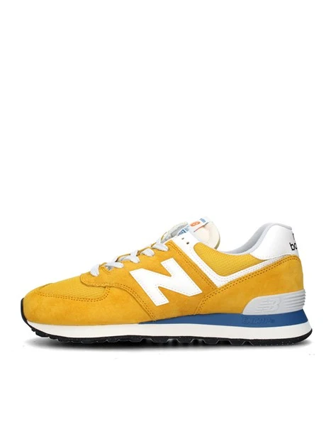 SNEAKERS BASSE U574VPY UOMO GIALLO