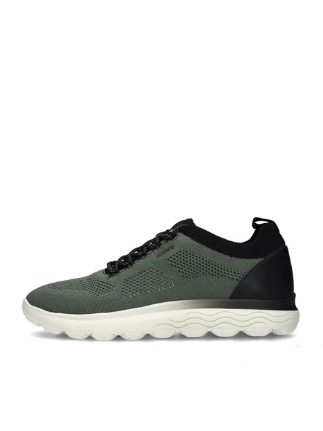 SNEAKERS BASSE U55BYE0009T SPHERICA UOMO VERDE