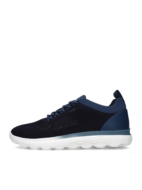 SNEAKERS BASSE U55BYE0009T SPHERICA UOMO BLU