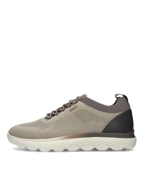 SNEAKERS BASSE U55BYE0009T SPHERICA UOMO BEIGE