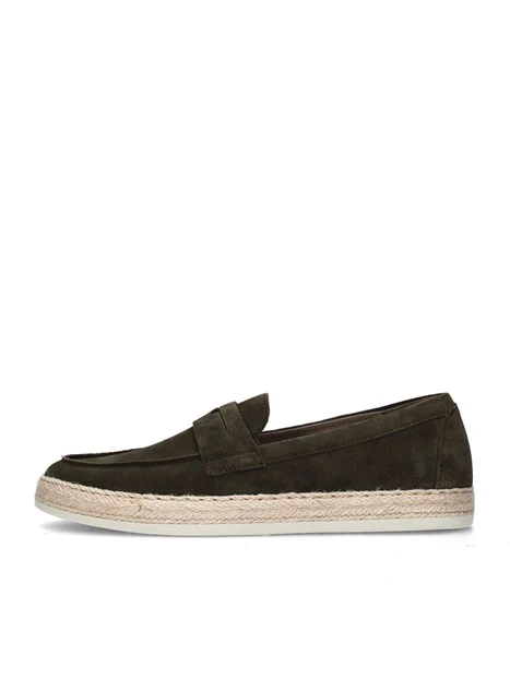 MOCASSINI ESPADRILLAS U55MRA00022 COSTUNI UOMO VERDE