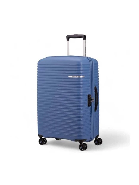 TROLLEY MEDIO LIFTOFF 67/24 TSA UNISEX BLU