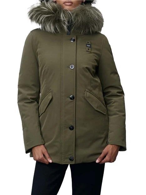 PIUMINO PARKA IMBOTTITO IRMA VERDE