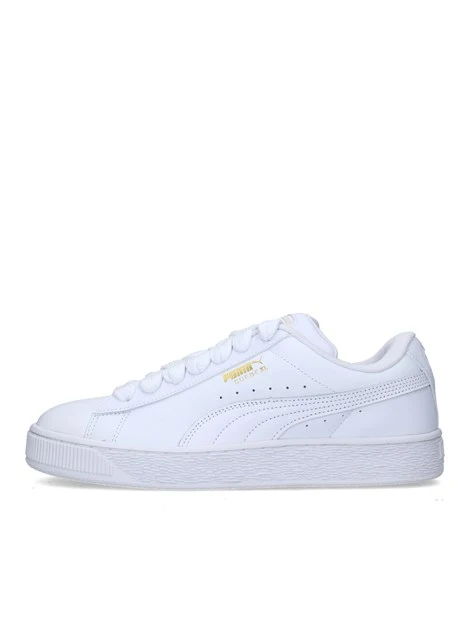 SNEAKERS BASSE XL LTH UNISEX ADULTO BIANCO