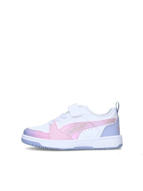 SNEAKERS BASSE 400594-01 BAMBINA BIANCO ROSA