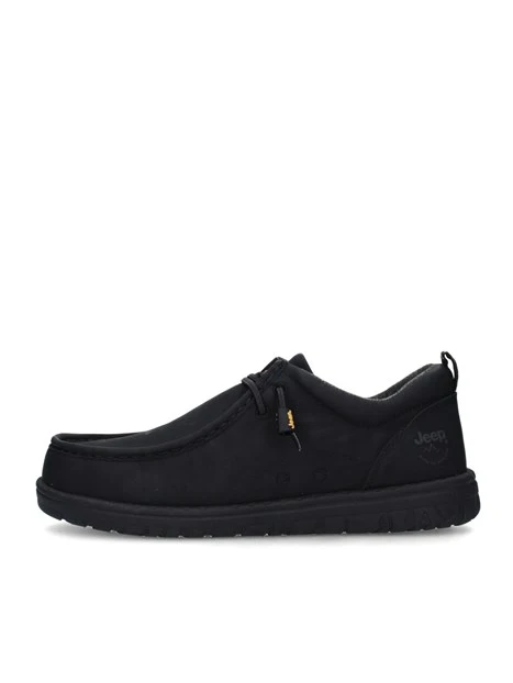 MOCASSINI SAMOA WALLABEE UOMO NERO