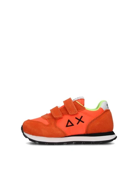 SNEAKERS BASSE Z35301B TOM SOLID BAMBINO ARANCIO