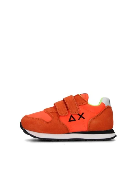 SNEAKERS BASSE Z35301F TOM SOLID BAMBINO ARANCIO