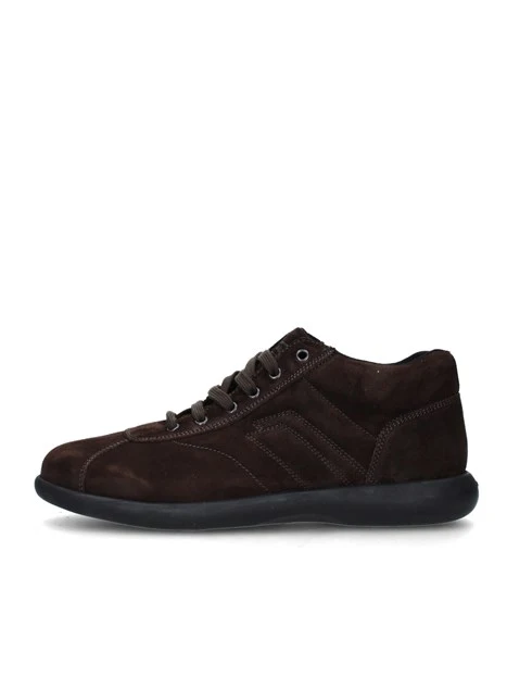 SNEAKERS BASSE 27C4 UOMO MARRONE