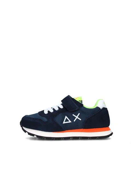 SNEAKERS BASSE Z35302K TOM FLUO BAMBINO BLU