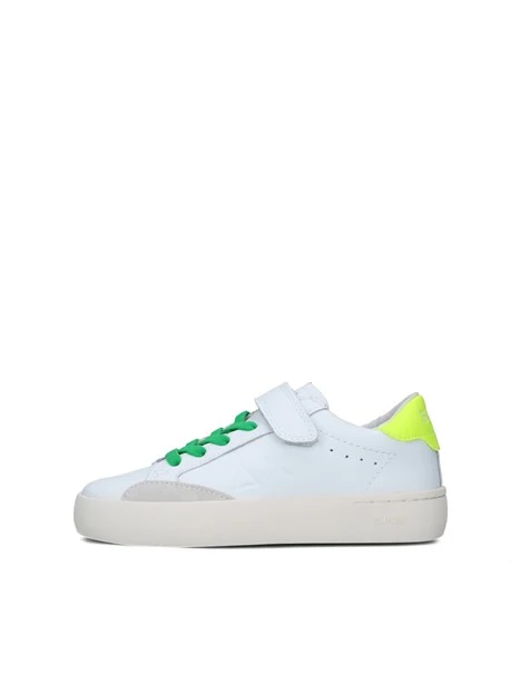 SNEAKERS BASSE Z35340K STREET BAMBINO BIANCO GIALLO