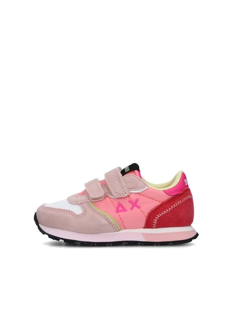 SNEAKERS BASSE Z35404B ALLY COLOR EXPLOSION BAMBINA ROSA