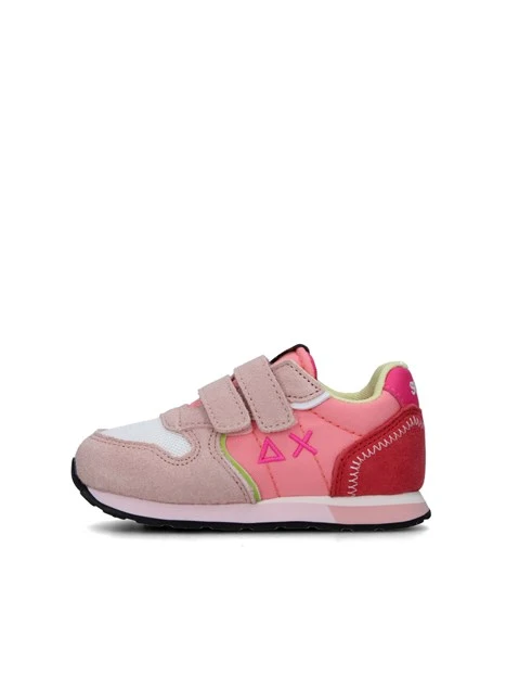 SNEAKERS BASSE Z35404F ALLY COLOR EXPLOSION BAMBINA ROSA