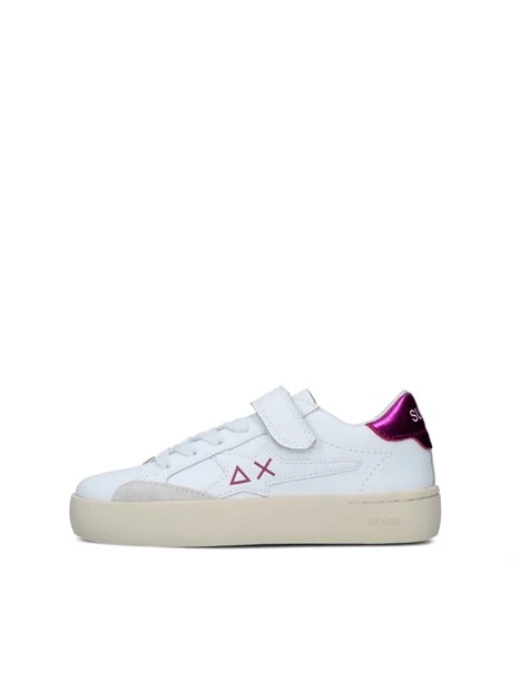 SNEAKERS BASSE Z35425K KATY BAMBINA BIANCO FUCSIA