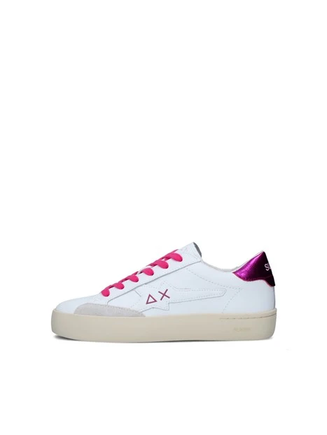 SNEAKERS BASSE Z35425T KATY BAMBINA BIANCO FUXIA