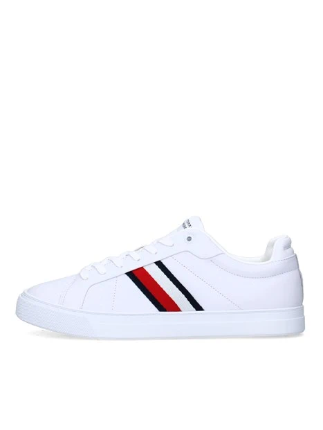 SNEAKERS BASSE ICON COURT UOMO BIANCO