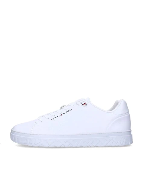 SNEAKERS BASSE COURT THICK CUPSOLE UOMO BIANCO