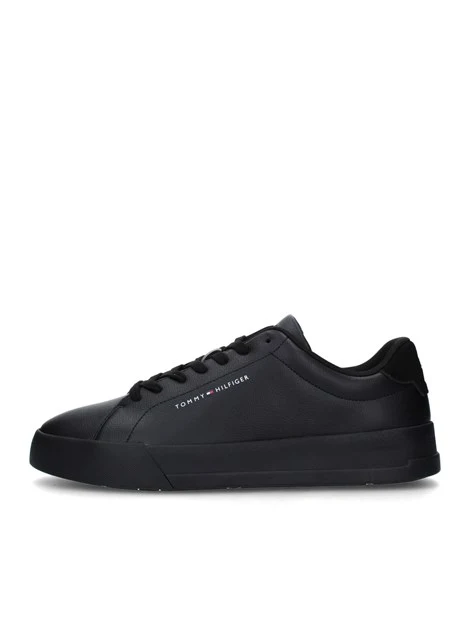 SNEAKERS BASSE TH COURT UOMO NERO