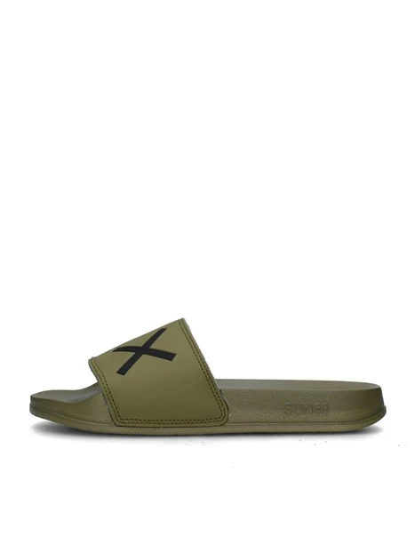 SANDALI MARE X35102 UOMO VERDE MILITARE