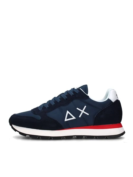 SNEAKERS BASSE Z35101 TOM SOLID UOMO BLU NAVY