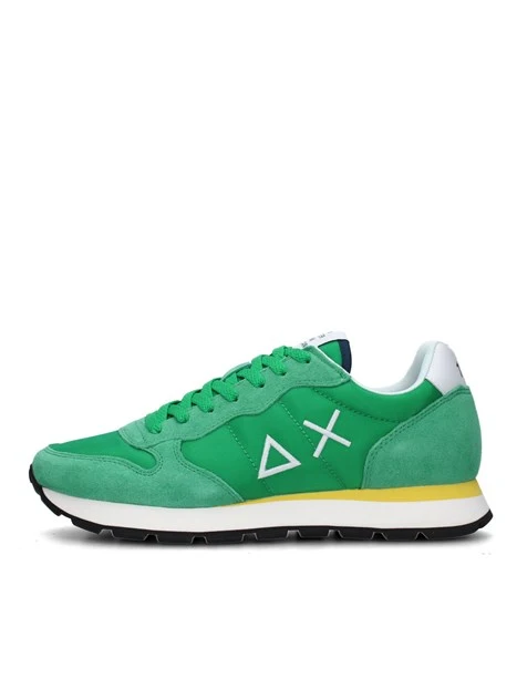 SNEAKERS BASSE Z35101 TOM SOLID UOMO VERDE