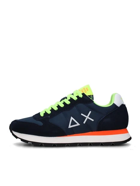 SNEAKERS BASSE Z35102 TOM FLUO UOMO BLU NAVY