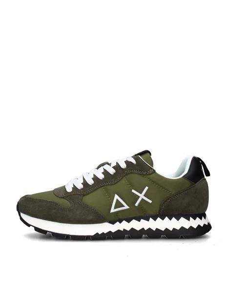 SNEAKERS BASSE Z35104 TOM UOMO VERDE MILITARE