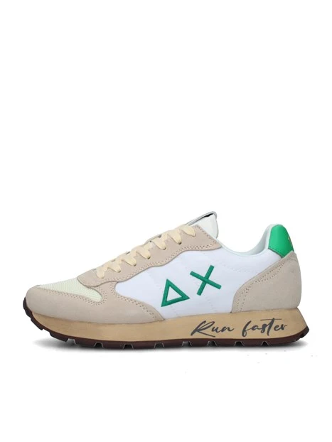 SNEAKERS BASSE Z35105 TOM VINTAGE UOMO BIANCO VERDE