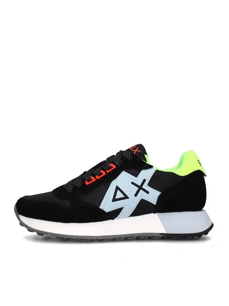 SNEAKERS BASSE Z35113 JAKI 2.0 FLUO UOMO NERO