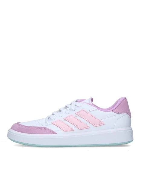 SNEAKERS BASSE COURTBLOCK DONNA BIANCO ROSA