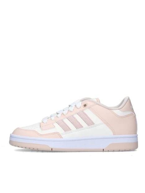 SNEAKERS BASSE RAPID COURT DONNA ROSA BIANCO