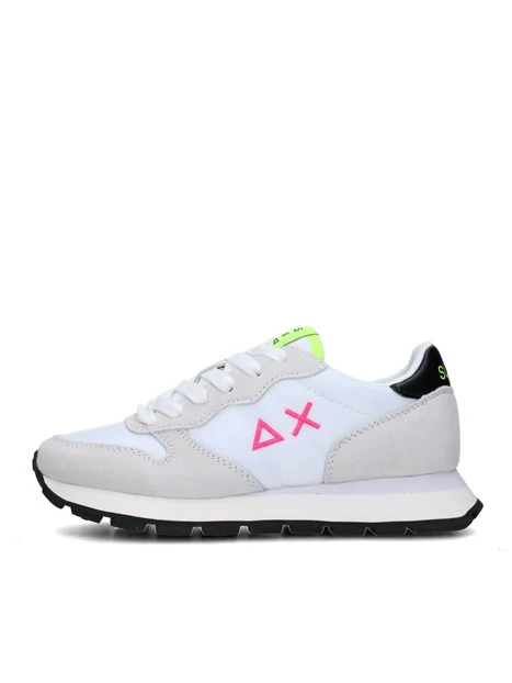 SNEAKERS BASSE Z35201 ALLY SOLID DONNA BIANCO FUCSIA