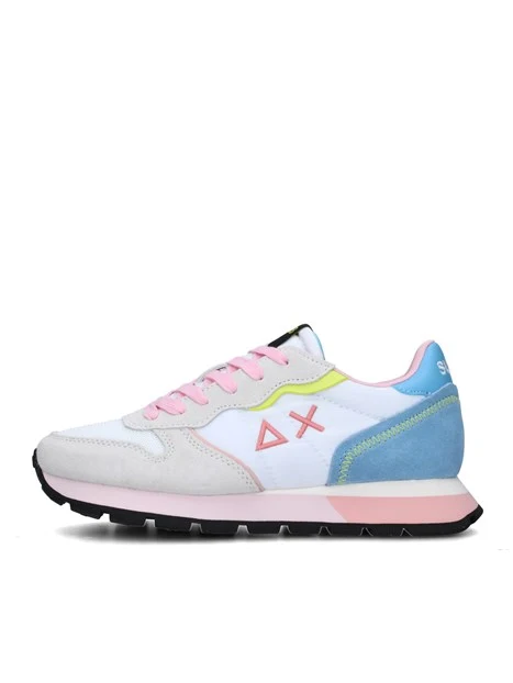 SNEAKERS BASSE Z35204 ALLY COLOR EXPLOSION DONNA BIANCO