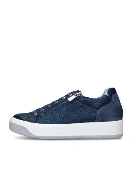 SNEAKERS BASSE 7656400 DONNA BLU