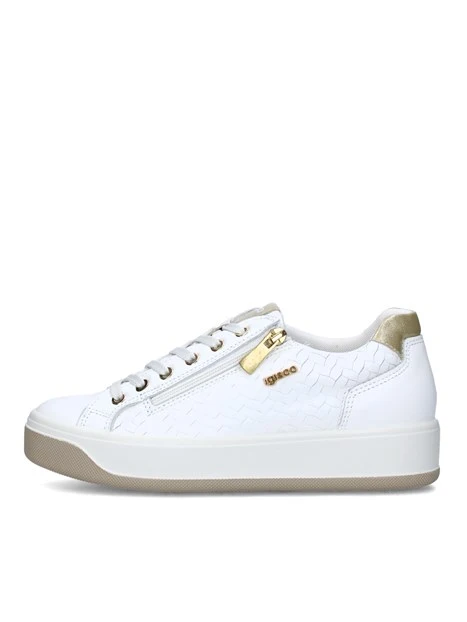 SNEAKERS BASSE 7656500 DONNA BIANCO