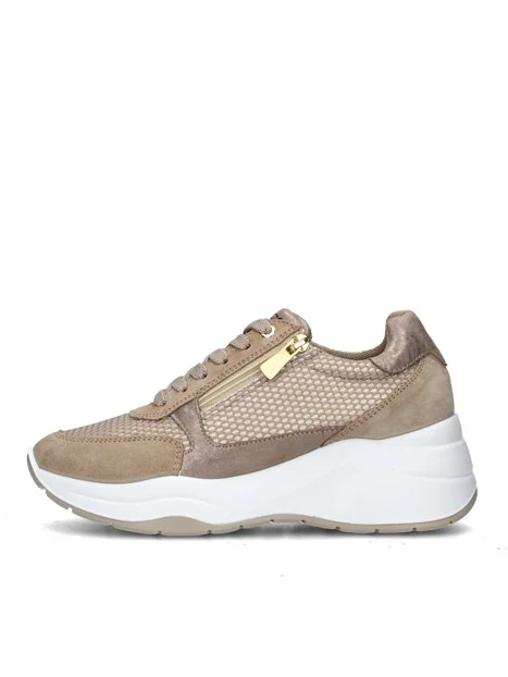 SNEAKERS PLATFORM 7662511 DONNA BEIGE