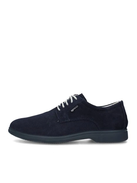 STRINGATE DERBY 7604300 UOMO BLU