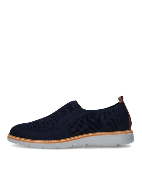 SNEAKERS SLIP ON 7608011 UOMO BLU