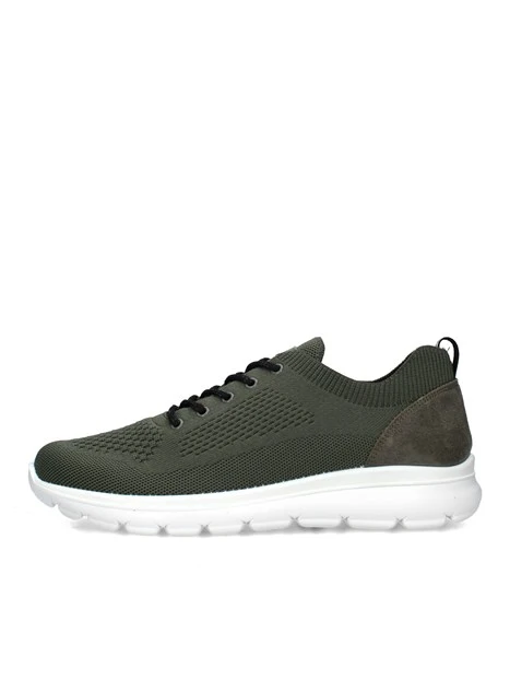 SNEAKERS BASSE 7619022 UOMO VERDE MILITARE