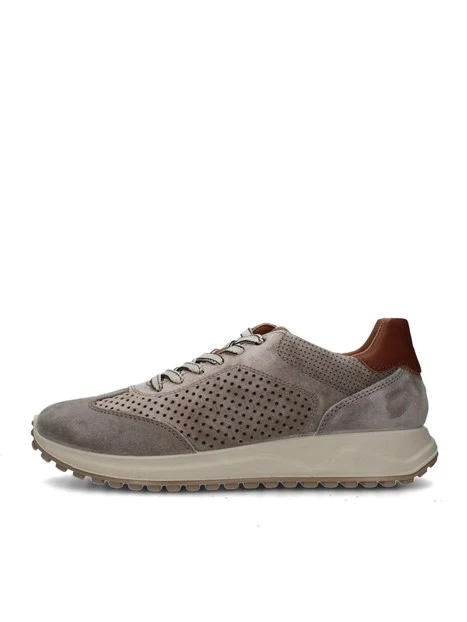 SNEAKERS BASSE 7634744 UOMO BEIGE