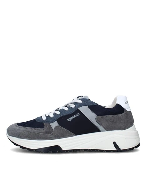 SNEAKERS BASSE 7636222 UOMO BLU GRIGIO