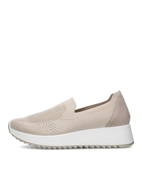 SNEAKERS SLIP ON 7771544 DONNA BEIGE