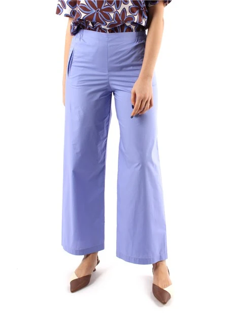 PANTALONI PALAZZO BOJAN DONNA AZZURRO