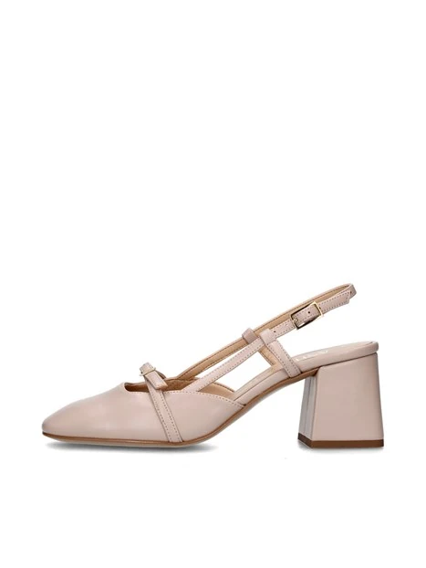 SLINGBACK 2761009 DONNA BEIGE