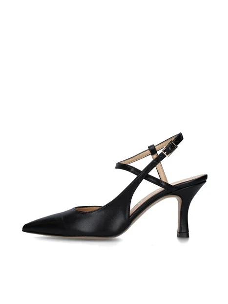 SLINGBACK 2164M051 DONNA NERO