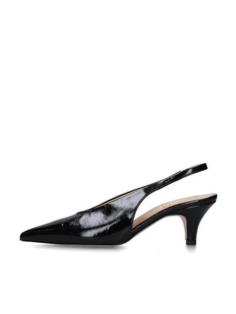 SLINGBACK 2426002 LUCIDE DONNA NERO