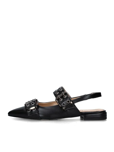 SLINGBACK 411A093 DONNA NERO