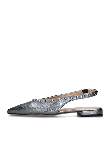 SLINGBACK 411A095 DONNA GRIGIO